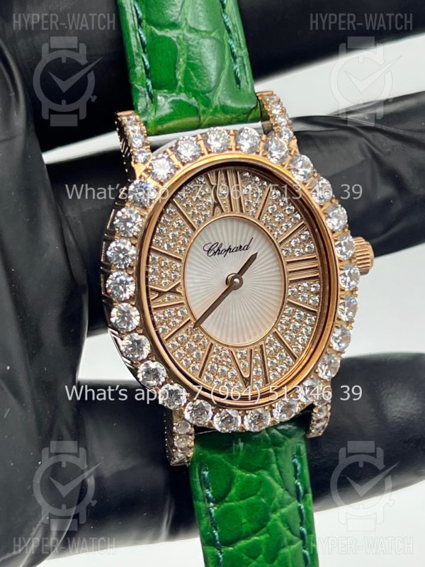 Товар Chopard L'Heure du Diamant Oval 33mm Art 6950 Фото 9 - Chopard L'Heure du Diamant Oval 33mm Art 6950