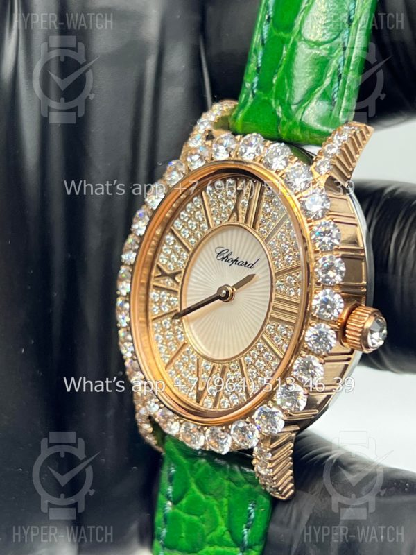 Товар Chopard L'Heure du Diamant Oval 33mm Art 6950 Фото 10 - Chopard L'Heure du Diamant Oval 33mm Art 6950