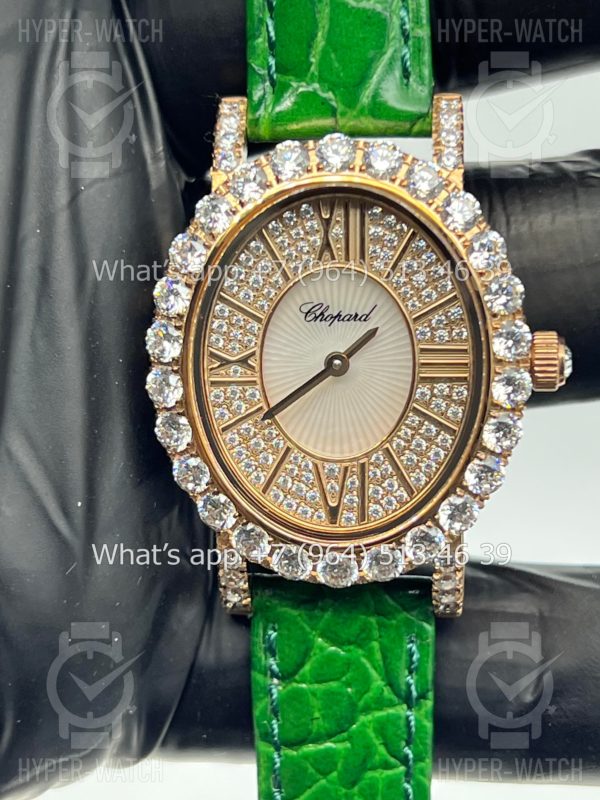 Товар Chopard L'Heure du Diamant Oval 33mm Art 6950 Фото 11 - Chopard L'Heure du Diamant Oval 33mm Art 6950