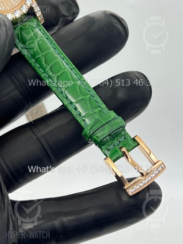 Товар Chopard L'Heure du Diamant Oval 33mm Art 6950 Фото 13 - Chopard L'Heure du Diamant Oval 33mm Art 6950