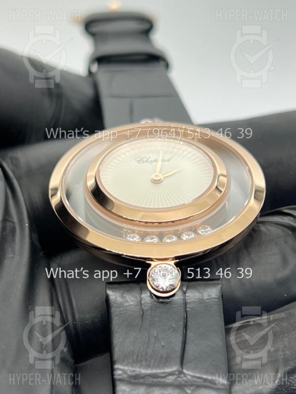 Товар Chopard Happy Diamonds 32mm Art 6942 Фото 4 - Chopard Happy Diamonds 32mm Art 6942