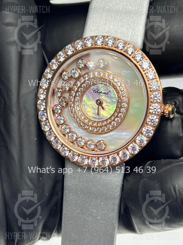 Товар Chopard Happy Diamonds 36mm Art 6961 Фото 3 - Chopard Happy Diamonds 36mm Art 6961