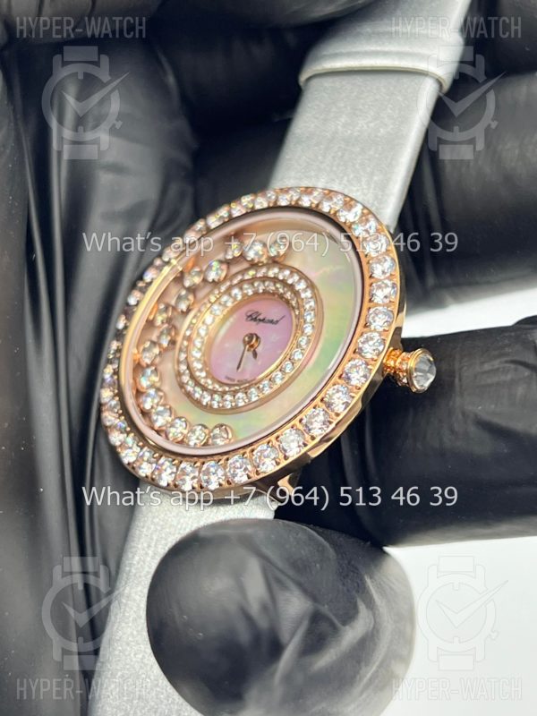 Товар Chopard Happy Diamonds 36mm Art 6961 Фото 4 - Chopard Happy Diamonds 36mm Art 6961