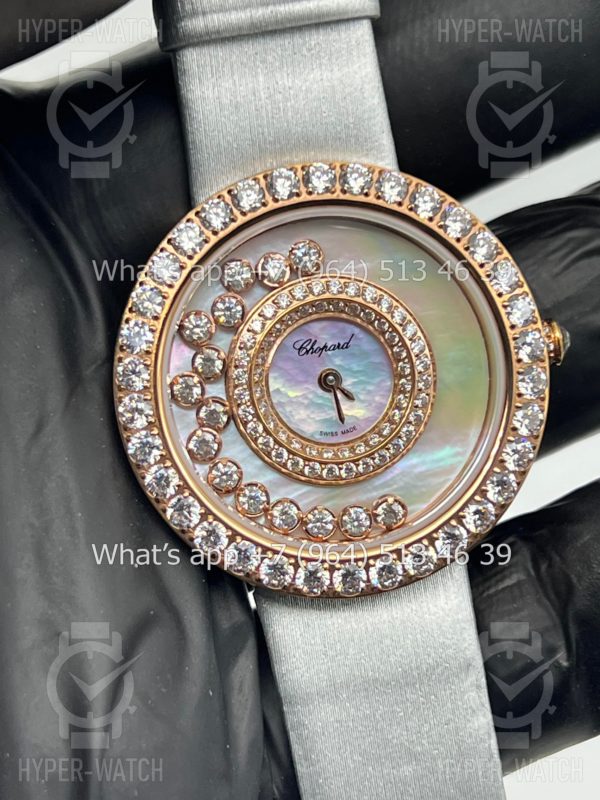 Товар Chopard Happy Diamonds 36mm Art 6961 Фото 6 - Chopard Happy Diamonds 36mm Art 6961