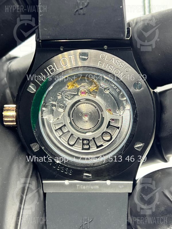 Товар Hublot Classic Fusion 38mm 565.CO.1480.RX Фото 15 - Hublot Classic Fusion 38mm 565.CO.1480.RX