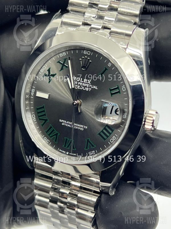 Товар Rolex Datejust 41mm 126300-0014 Clean Фото 8 - Rolex Datejust 41mm 126300-0014 Clean