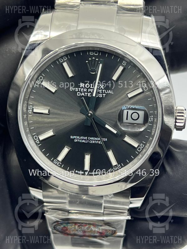 Фото 2 - Rolex DateJust 41mm 126300-0007 Clean