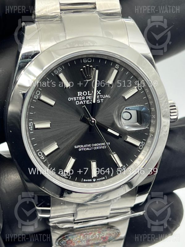 Фото 4 - Rolex DateJust 41mm 126300-0007 Clean