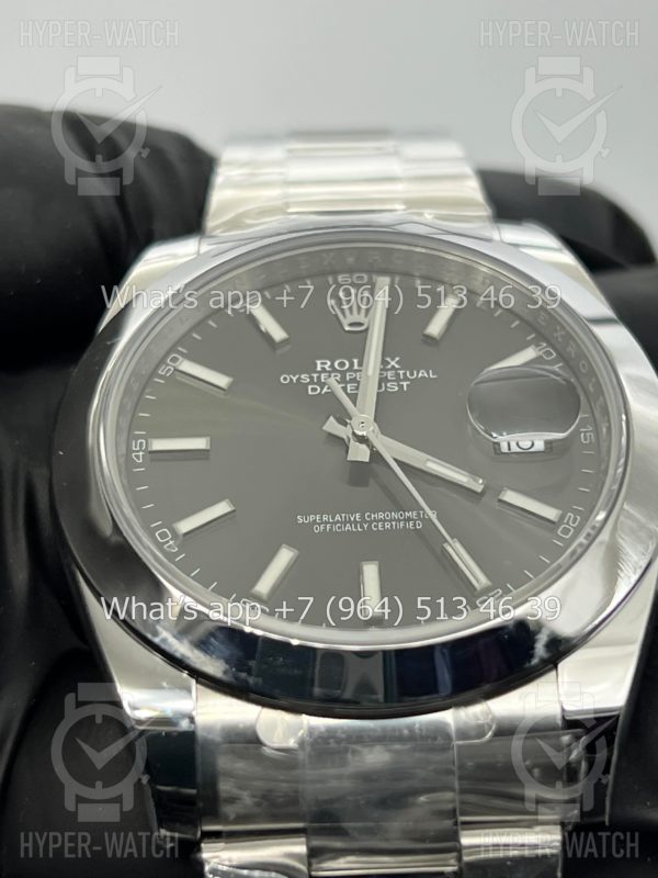 Фото 5 - Rolex DateJust 41mm 126300-0007 Clean