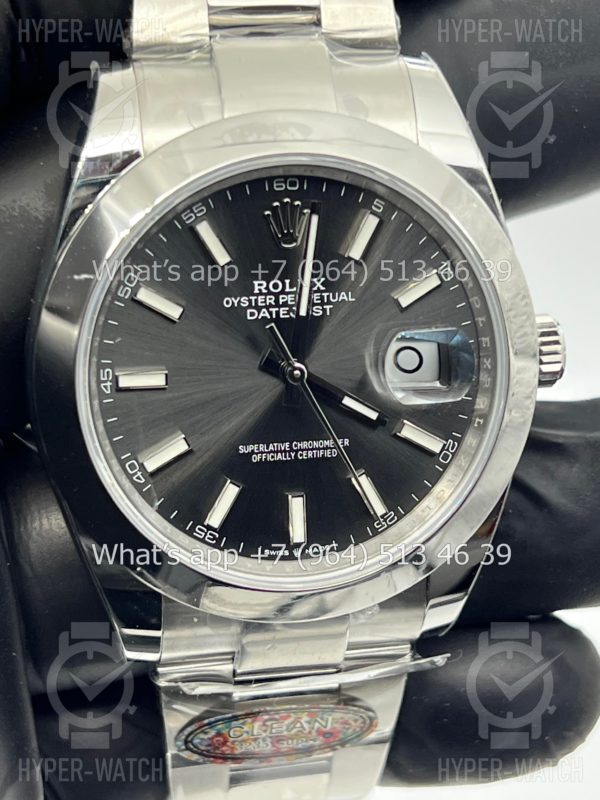 Фото 8 - Rolex DateJust 41mm 126300-0007 Clean