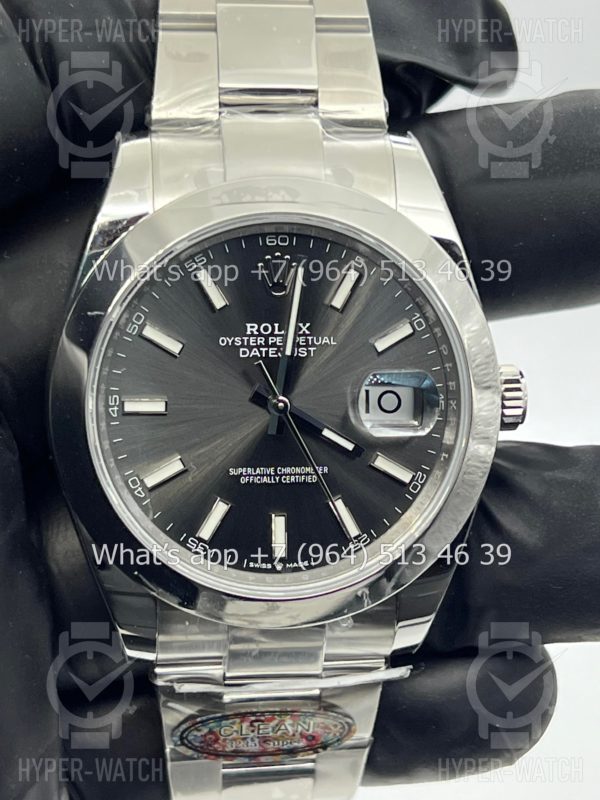 Фото 10 - Rolex DateJust 41mm 126300-0007 Clean