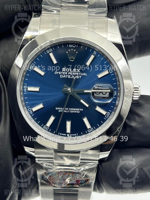 Товар Rolex DateJust 41mm 126300-0001 Steel Фото 2 - Rolex DateJust 41mm 126300-0001 Steel