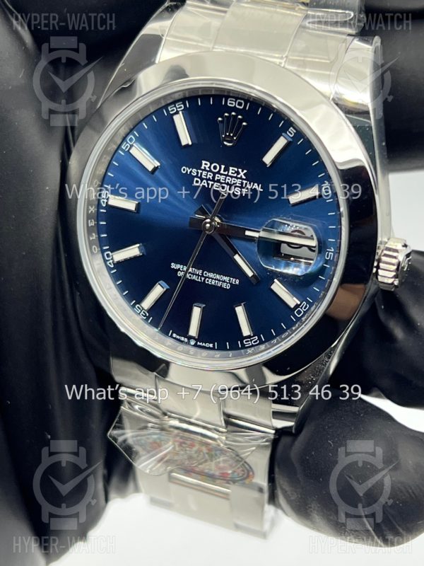 Товар Rolex DateJust 41mm 126300-0001 Steel Фото 8 - Rolex DateJust 41mm 126300-0001 Steel