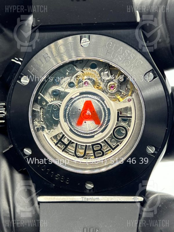 Фото 14 - Hublot Classic Fusion Chronograph 45mm 521.CM.1771.RX