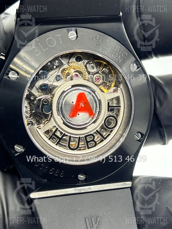 Фото 15 - Hublot Classic Fusion Chronograph 45mm 521.CM.1771.RX