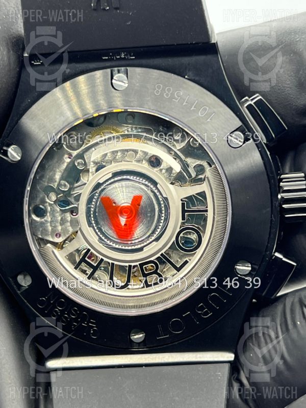 Фото 16 - Hublot Classic Fusion Chronograph 45mm 521.CM.1771.RX