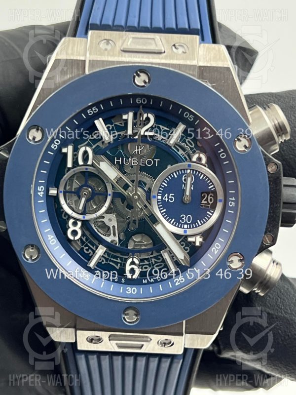 Товар Hublot Big Bang Unico 42mm 441.NL.5171.RX Steel Фото 2 - Hublot Big Bang Unico 42mm 441.NL.5171.RX Steel