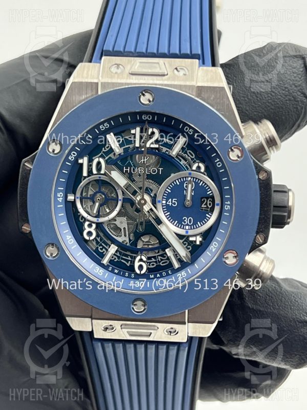 Товар Hublot Big Bang Unico 42mm 441.NL.5171.RX Steel Фото 3 - Hublot Big Bang Unico 42mm 441.NL.5171.RX Steel