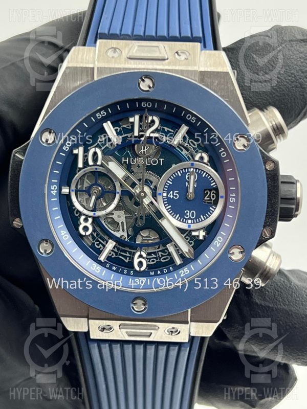 Товар Hublot Big Bang Unico 42mm 441.NL.5171.RX Steel Фото 4 - Hublot Big Bang Unico 42mm 441.NL.5171.RX Steel