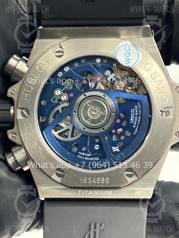Товар Hublot Big Bang Unico 42mm 441.NL.5171.RX Steel Фото 11 - Hublot Big Bang Unico 42mm 441.NL.5171.RX Steel