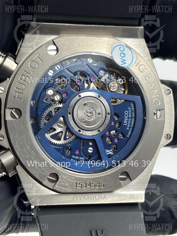 Товар Hublot Big Bang Unico 42mm 441.NL.5171.RX Steel Фото 12 - Hublot Big Bang Unico 42mm 441.NL.5171.RX Steel
