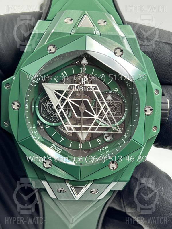 Товар Hublot Big Bang Sang Bleu II 418.GX.5207.RX.MXM22 Фото 2 - Hublot Big Bang Sang Bleu II 418.GX.5207.RX.MXM22