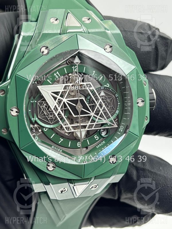 Товар Hublot Big Bang Sang Bleu II 418.GX.5207.RX.MXM22 Фото 3 - Hublot Big Bang Sang Bleu II 418.GX.5207.RX.MXM22