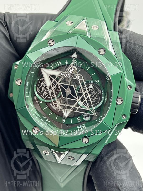Товар Hublot Big Bang Sang Bleu II 418.GX.5207.RX.MXM22 Фото 4 - Hublot Big Bang Sang Bleu II 418.GX.5207.RX.MXM22