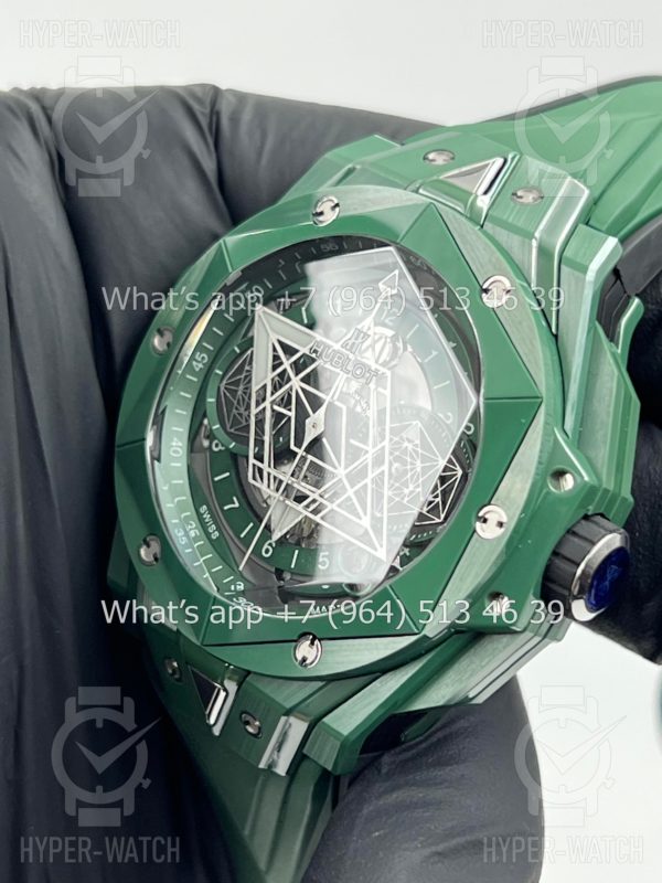 Товар Hublot Big Bang Sang Bleu II 418.GX.5207.RX.MXM22 Фото 5 - Hublot Big Bang Sang Bleu II 418.GX.5207.RX.MXM22