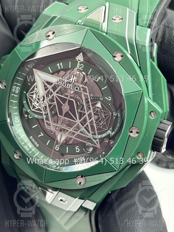 Товар Hublot Big Bang Sang Bleu II 418.GX.5207.RX.MXM22 Фото 6 - Hublot Big Bang Sang Bleu II 418.GX.5207.RX.MXM22