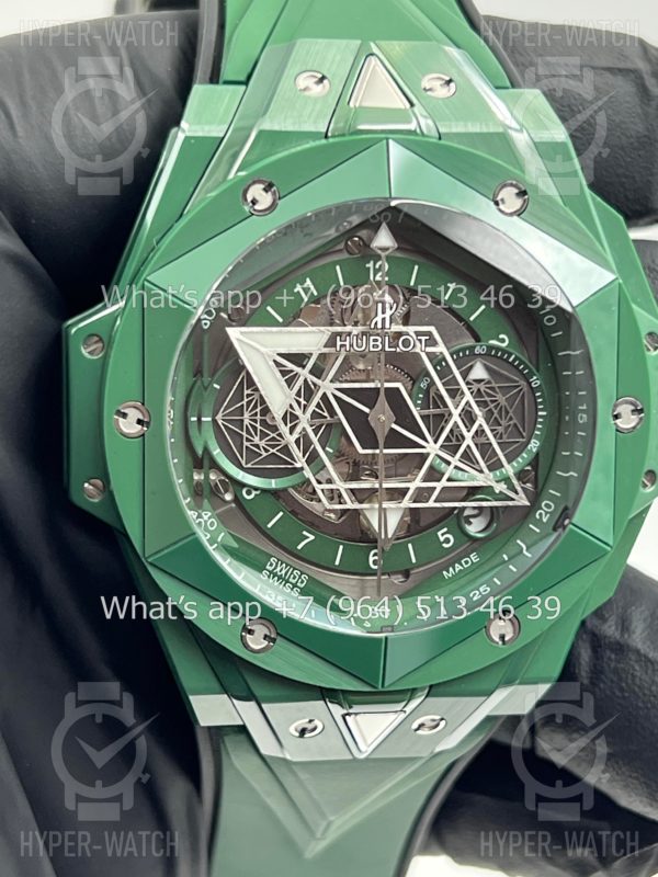 Товар Hublot Big Bang Sang Bleu II 418.GX.5207.RX.MXM22 Фото 7 - Hublot Big Bang Sang Bleu II 418.GX.5207.RX.MXM22