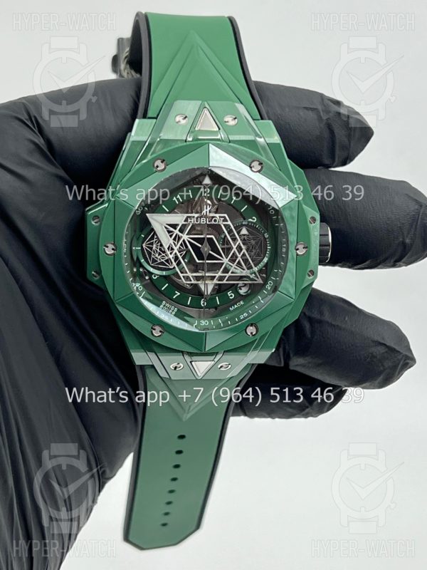 Товар Hublot Big Bang Sang Bleu II 418.GX.5207.RX.MXM22 Фото 8 - Hublot Big Bang Sang Bleu II 418.GX.5207.RX.MXM22