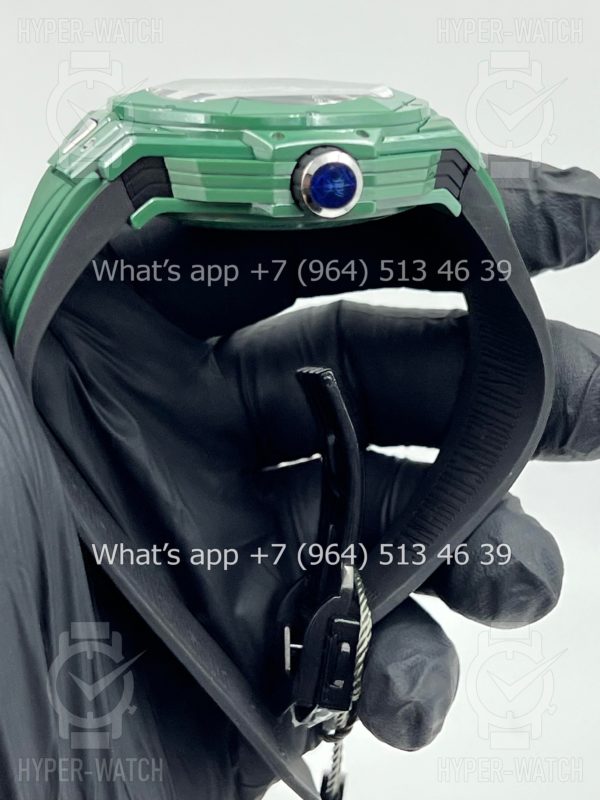 Товар Hublot Big Bang Sang Bleu II 418.GX.5207.RX.MXM22 Фото 12 - Hublot Big Bang Sang Bleu II 418.GX.5207.RX.MXM22