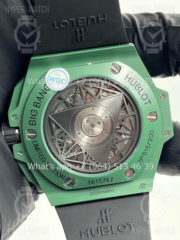 Товар Hublot Big Bang Sang Bleu II 418.GX.5207.RX.MXM22 Фото 14 - Hublot Big Bang Sang Bleu II 418.GX.5207.RX.MXM22