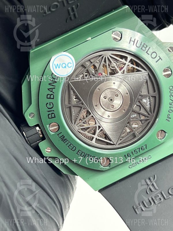 Товар Hublot Big Bang Sang Bleu II 418.GX.5207.RX.MXM22 Фото 16 - Hublot Big Bang Sang Bleu II 418.GX.5207.RX.MXM22