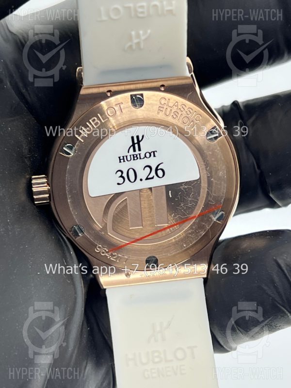 Товар Hublot Classic Fusion 33mm 581.OE.2080.LR.1204 Diamond Фото 13 - Hublot Classic Fusion 33mm 581.OE.2080.LR.1204 Diamond