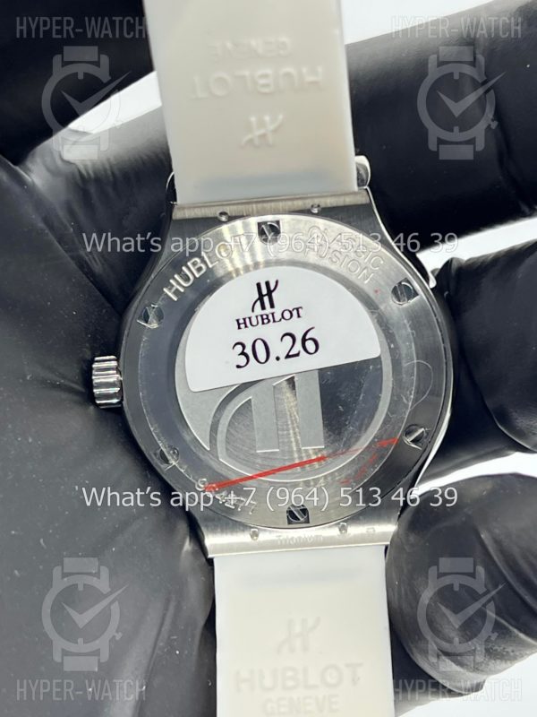 Товар Hublot Classic Fusion 33mm 581.NE.2010.LR.1204 Diamond Фото 15 - Hublot Classic Fusion 33mm 581.NE.2010.LR.1204 Diamond