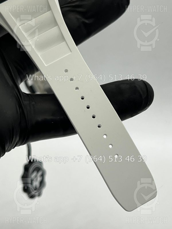 Товар Richard Mille RM 035-02 Rafa Carbon Black White Art 6991 Фото 14 - Richard Mille RM 035-02 Rafa Carbon Black White Art 6991
