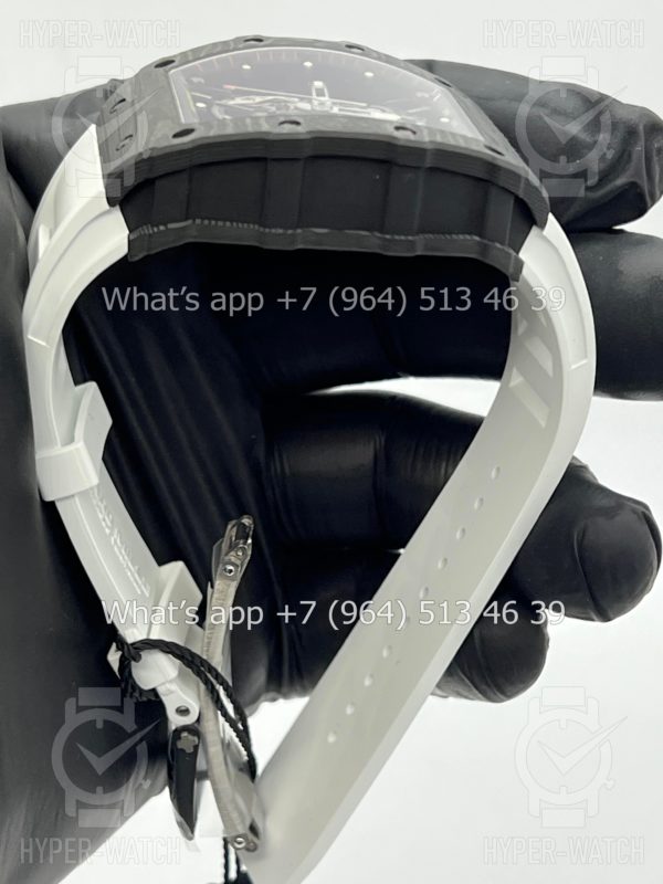 Товар Richard Mille RM 035-02 Rafa Carbon Black White Art 6991 Фото 16 - Richard Mille RM 035-02 Rafa Carbon Black White Art 6991