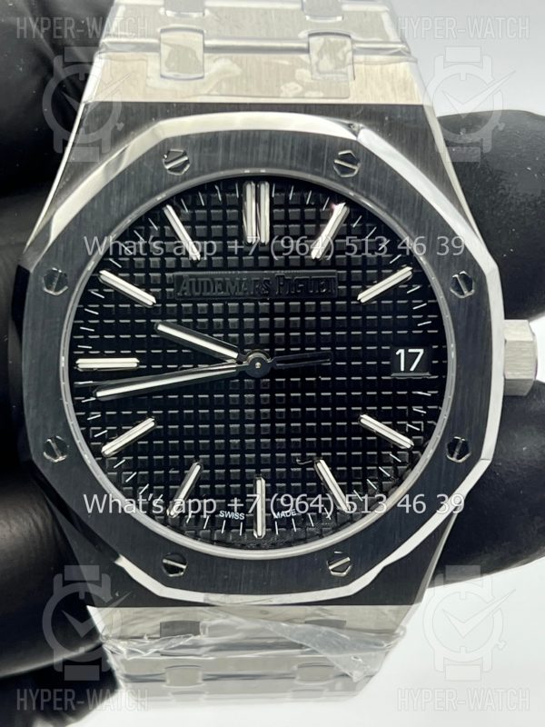 Товар Audemars Piguet Royal Oak 41mm 15510ST.OO.1320ST.02 50th Anniversary Фото 2 - Audemars Piguet Royal Oak 41mm 15510ST.OO.1320ST.02 50th Anniversary