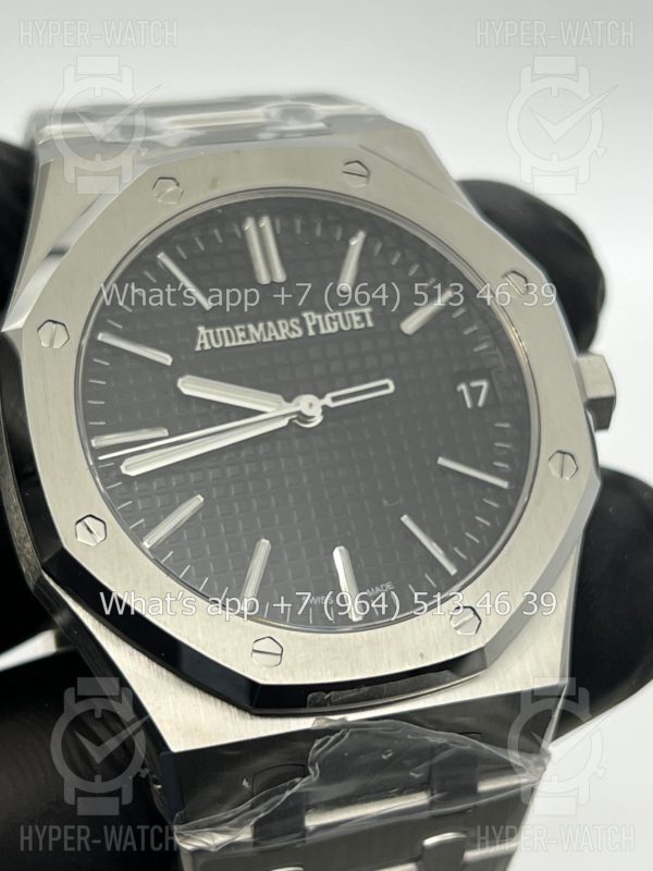 Товар Audemars Piguet Royal Oak 41mm 15510ST.OO.1320ST.02 50th Anniversary Фото 6 - Audemars Piguet Royal Oak 41mm 15510ST.OO.1320ST.02 50th Anniversary