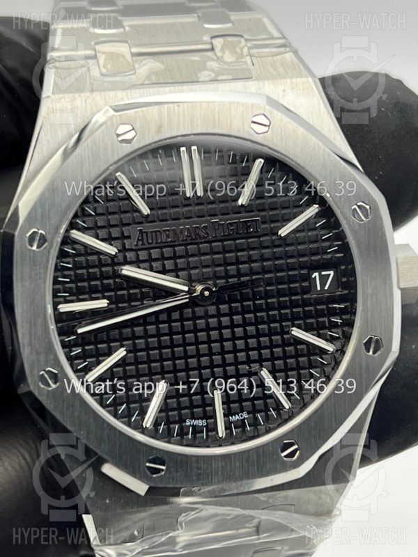 Товар Audemars Piguet Royal Oak 41mm 15510ST.OO.1320ST.02 50th Anniversary Фото 7 - Audemars Piguet Royal Oak 41mm 15510ST.OO.1320ST.02 50th Anniversary