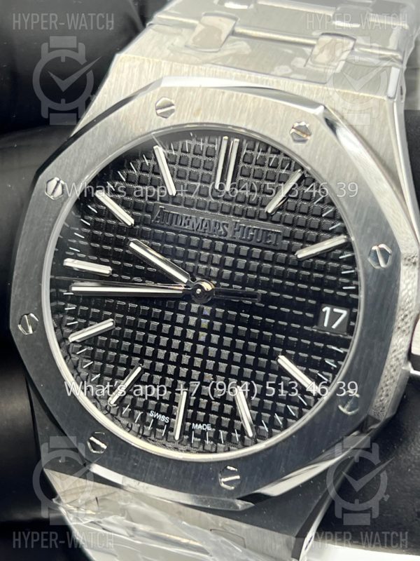 Товар Audemars Piguet Royal Oak 41mm 15510ST.OO.1320ST.02 50th Anniversary Фото 8 - Audemars Piguet Royal Oak 41mm 15510ST.OO.1320ST.02 50th Anniversary