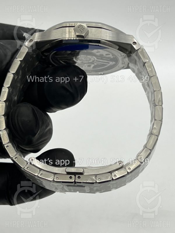 Товар Audemars Piguet Royal Oak 41mm 15510ST.OO.1320ST.02 50th Anniversary Фото 14 - Audemars Piguet Royal Oak 41mm 15510ST.OO.1320ST.02 50th Anniversary