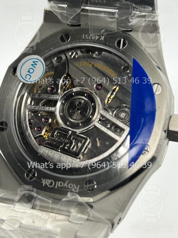 Товар Audemars Piguet Royal Oak 41mm 15510ST.OO.1320ST.02 50th Anniversary Фото 20 - Audemars Piguet Royal Oak 41mm 15510ST.OO.1320ST.02 50th Anniversary