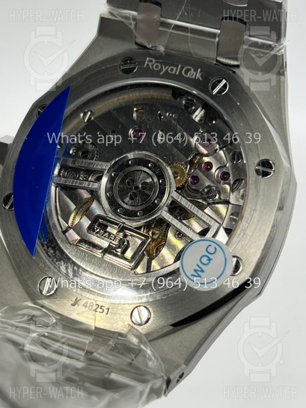 Товар Audemars Piguet Royal Oak 41mm 15510ST.OO.1320ST.02 50th Anniversary Фото 21 - Audemars Piguet Royal Oak 41mm 15510ST.OO.1320ST.02 50th Anniversary