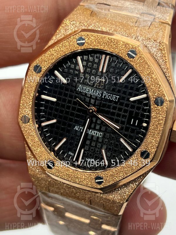 Товар Audemars Piguet Royal Oak 37mm Frosted Art 6983 Фото 4 - Audemars Piguet Royal Oak 37mm Frosted Art 6983