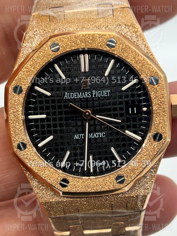 Товар Audemars Piguet Royal Oak 37mm Frosted Art 6983 Фото 5 - Audemars Piguet Royal Oak 37mm Frosted Art 6983