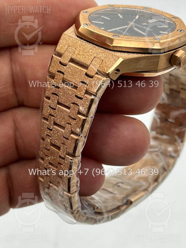 Товар Audemars Piguet Royal Oak 37mm Frosted Art 6983 Фото 8 - Audemars Piguet Royal Oak 37mm Frosted Art 6983