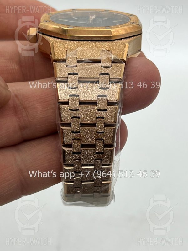 Товар Audemars Piguet Royal Oak 37mm Frosted Art 6983 Фото 10 - Audemars Piguet Royal Oak 37mm Frosted Art 6983